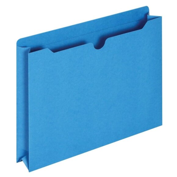 NEW - PENDAFLEX - 2- INCH Expansion File Jackets - Letter Size (45 PACK) - Picture 1 of 8